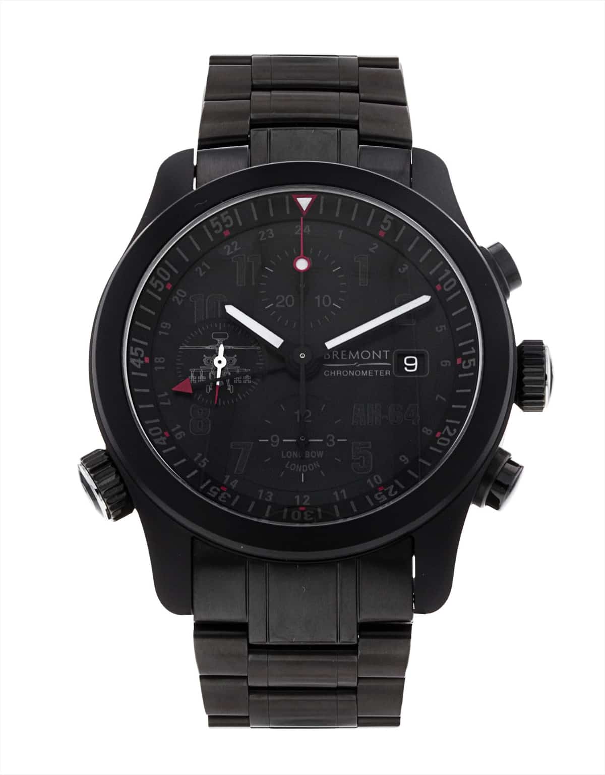 Bremont ALT1 APACHE AH-64